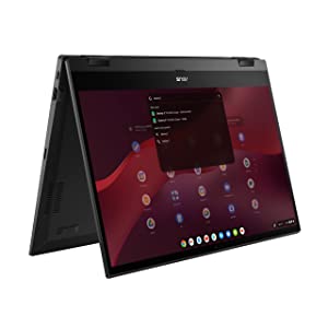 ASUS Cloud Gaming 2in1 Flip Chromebook, 15.6" Full HD 144 Hz Touch Display, Intel® Core™ i3 Processor, 128GB SSD, 8GB RAM, ChromeOS, CX5501FEA-DH31T-CB, (3 Free Months NVIDIA GeForce NOW)