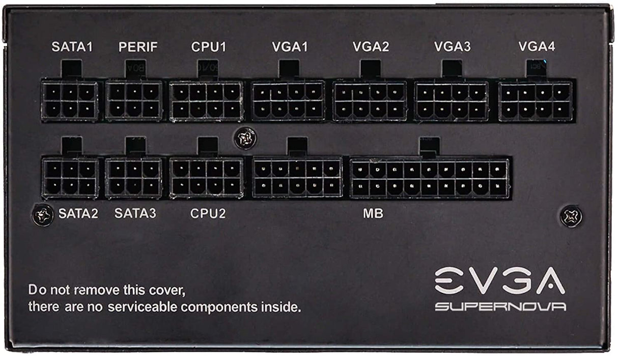 EVGA 220-G5-0850-X1 Super Nova 850 G5, 80 Plus Gold 850W, Fully Modular, ECO Mode with Fdb Fan, 10 Year Warranty, Compact 150mm Size, Power Supply 850W G5