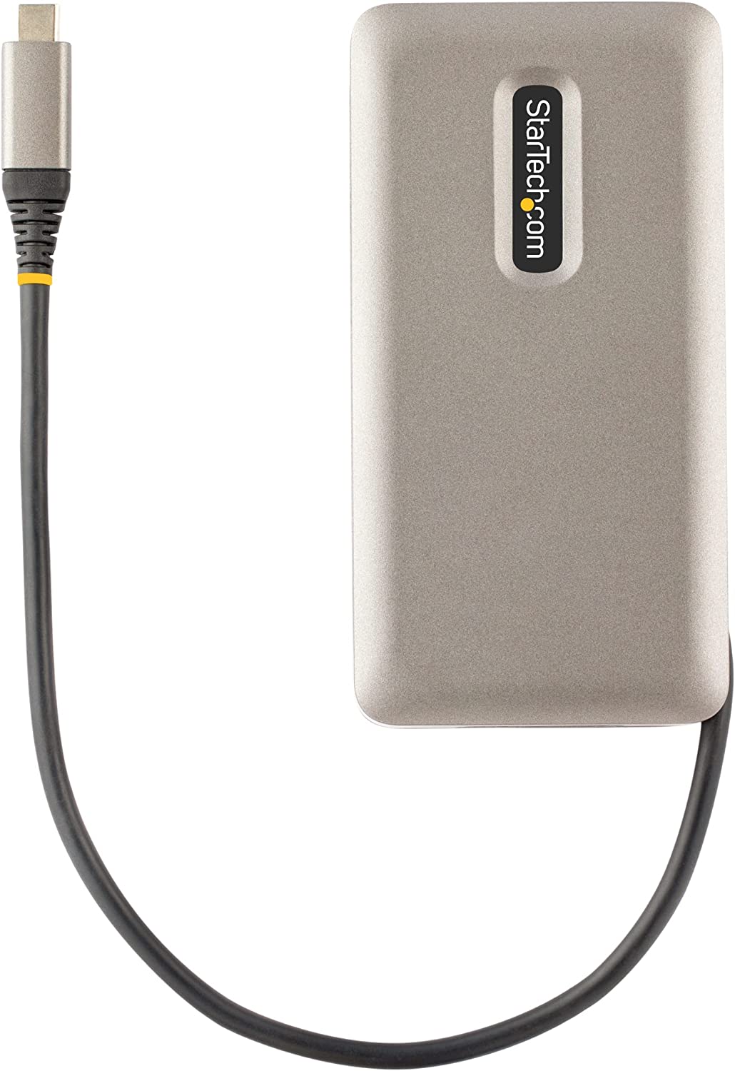 StarTech.com USB-C Multiport Adapter, 4K 60Hz HDMI 2.0b, HDR, USB 3.2 Gen 2 10Gbps Hub (2xUSB-C, 1xUSB-A), 100W PD Pass-Through, Mini Travel Dock, 12"/30cm Cable, Laptop Docking Station (DKT31CH2CPD3)