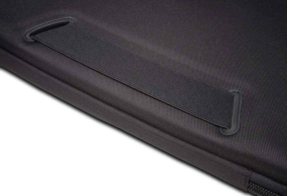 Kensington LS520 Stay-On Case for 11.6" Chromebooks & Laptops (K60854WW), Grey W/Shoulder Strap