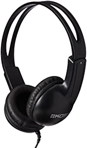 Koss UR10i Lightweight Headphone, Black