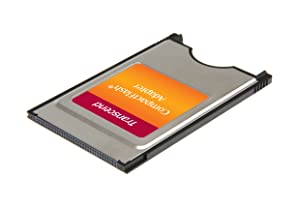 Transcend PCMCIA Ata Adapter for Cf 2 Card 1 Pack