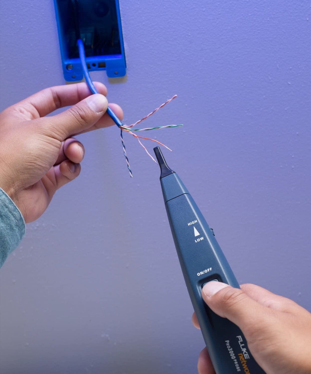 Fluke Networks 26100900 Pro3000 Probe Pro3000 Non-Filtered Probe