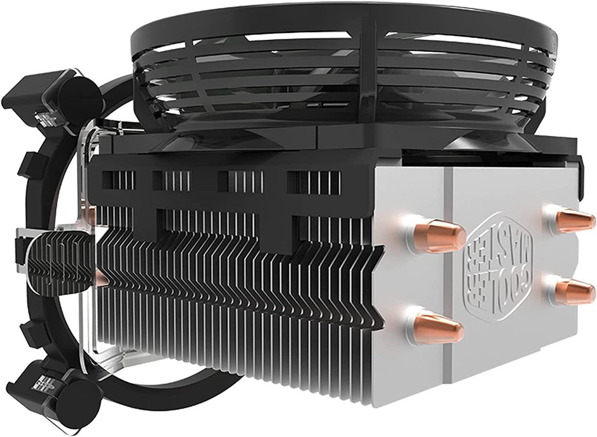 Cooler Master Hyper T20 Compact CPU Air Cooler, 95mm Fan, 2 Copper Direct Contact Heat Pipe for AMD Ryzen/Intel LGA1200/1151 Hyper T20 2 Heat Pipes