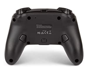 PowerA Enhanced Wireless Controller for Nintendo Switch - Black Black 0