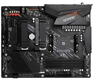 Gigabyte B550 AORUS ELITE AX V2 (AMD Ryzen 5000/B550/ATX/True 12+2 Phases Digital VRM/PCIe4.0/DDR4/USB3.2 Gen 1/Realtek ALC1200/Intel WiFi 6/2xM.2 Thermal Guard/2.5 GbE LAN/HDMI/DP/Gaming Motherboard) B550 B550 AORUS ELITE AX V2 Bundle