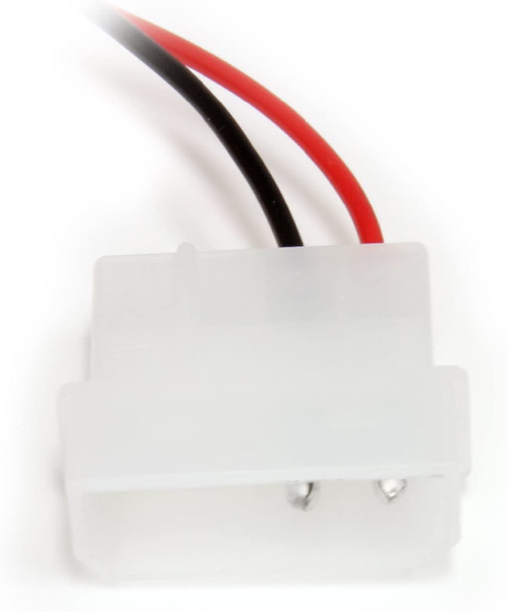 StarTech.com 20in Slimline SATA to SATA with LP4 Power Cable Adapter - slim SATA Adapter - slimline Adapter - slim SATA to SATA (SLSATAF20) Red 20in / 50cm