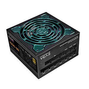 EVGA SuperNOVA 1000 G5, 80 Plus Gold 1000W, Fully Modular, ECO Mode with Fdb Fan, 10 Year Warranty, Compact 150mm Size, Power Supply 220-G5-1000-X1 1000W G5 Power Supply