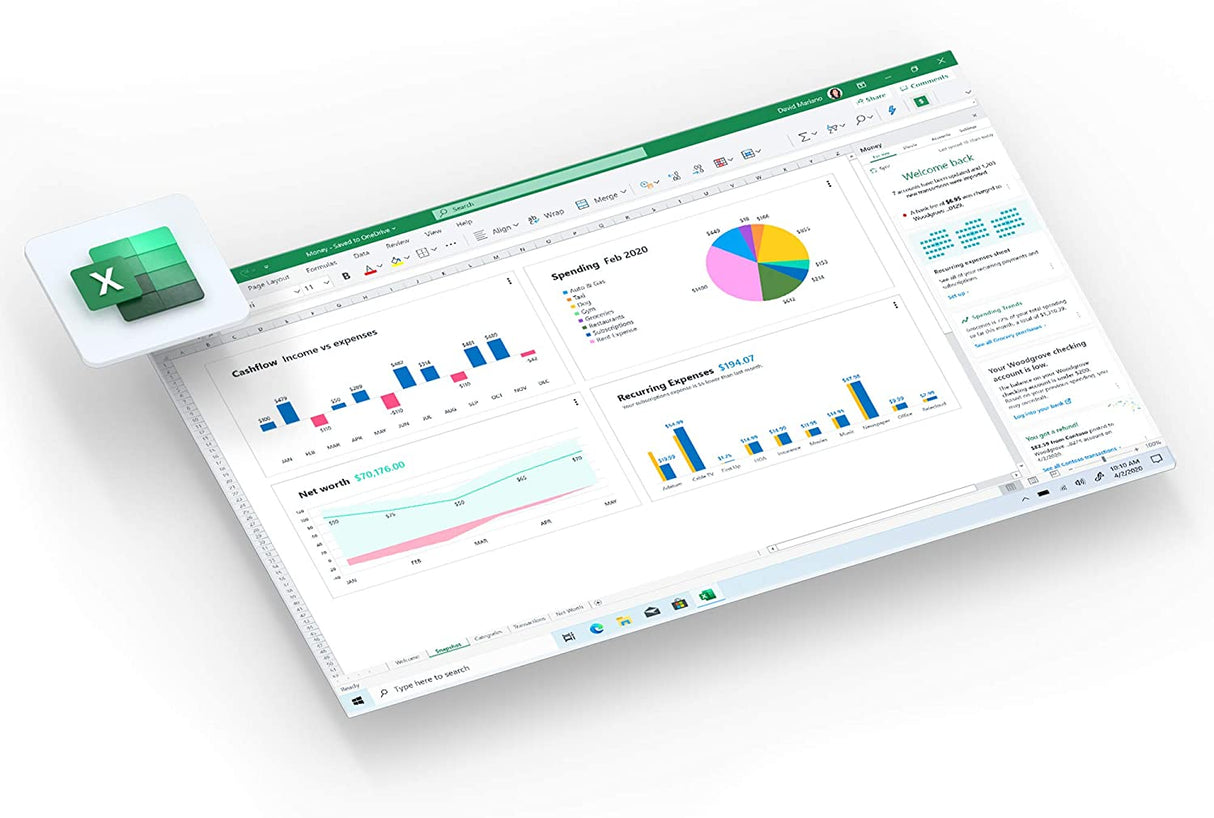 Microsoft 365 Famille | Abonnement de 12 mois, jusqu’à 6 utilisateurs | Applications Office de première qualité | Carte PC/Mac