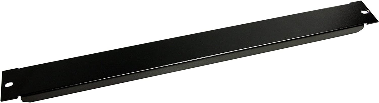 StarTech.com 1U Blanking Panel - Metal Rack Mount Filler Panel - for 19in Server Rack Enclosure or Cabinet - Steel - Black (BLANKB1)