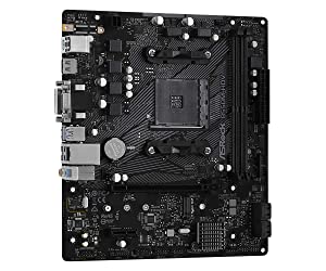 ASRock B550M-HDV Supports 3rd Gen AMD AM4 Ryzen™ / Future AMD Ryzen™ Processors Motherboard