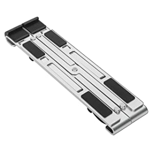 Targus Portable Laptop Stand + Integrated Dock, White (AWU100005GL)