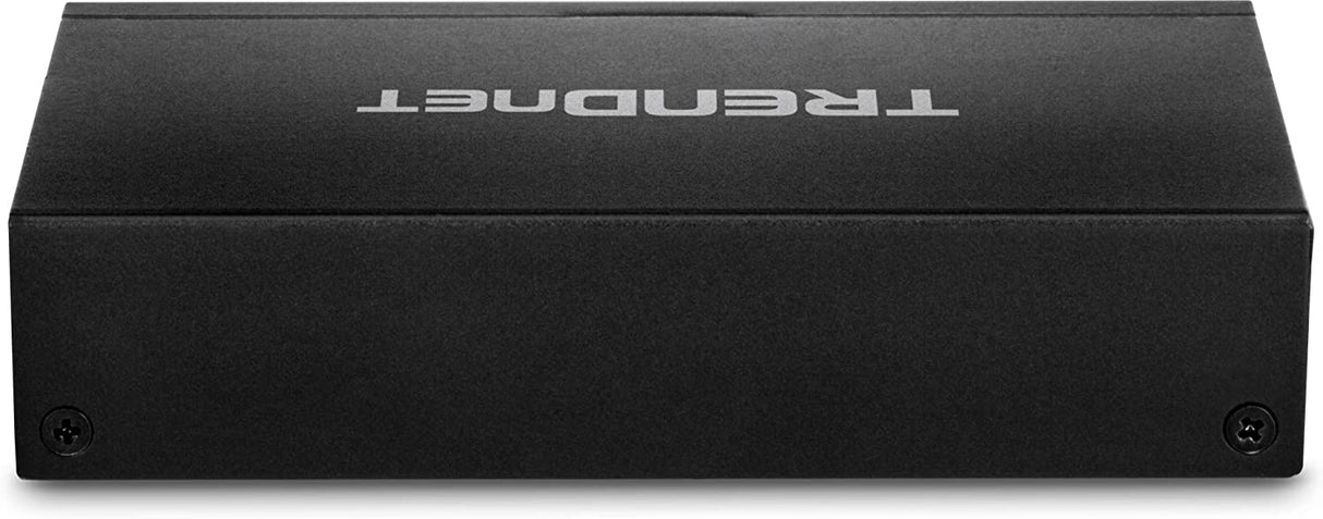 TRENDnet Gigabit PoE+ Repeater/Amplifier, TPE-E110, Extender, 1 x Gigabit PoE+ in Port, 1 x Gigabit PoE Out Port, Extends 100m for Distance Up to 200m (656 ft), Supports PoE (15.4W) & PoE+ (30W) Up to 600m (1,968 ft) Gigabit PoE+