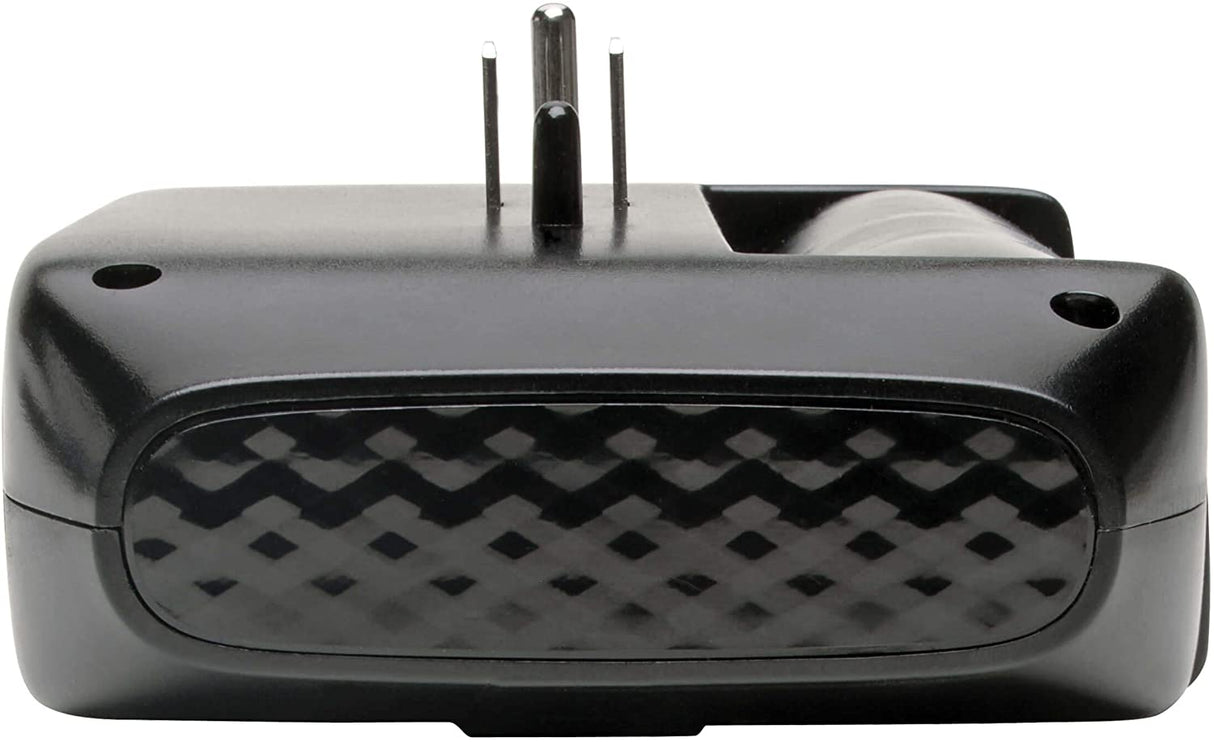 Tripp Lite SWIVEL6 6 Outlet Surge Protector Power Strip, 3 Rotatable Outlets, Black, Lifetime Limited Warranty & Dollar 20,000 Insurance 6 Rotatable Outlet Direct Plug-in Outlet