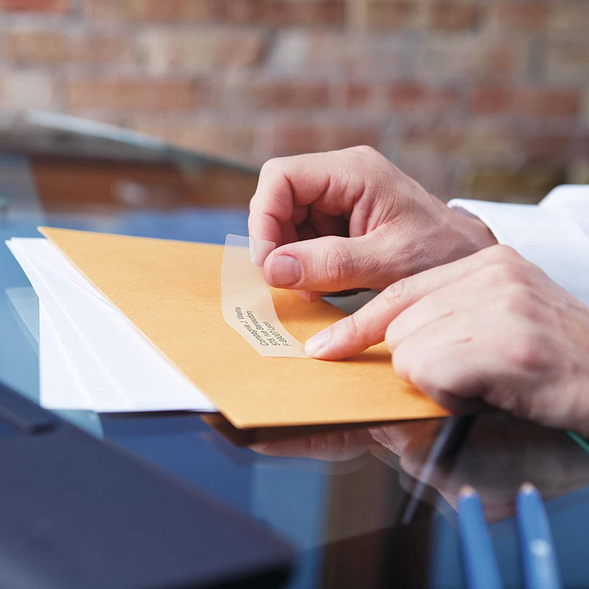 DYMO LW Large Mailing Address Labels for LabelWriter Label Printers, White, 1-4/10'' x 3-1/2'', Large, 2 Rolls of 260