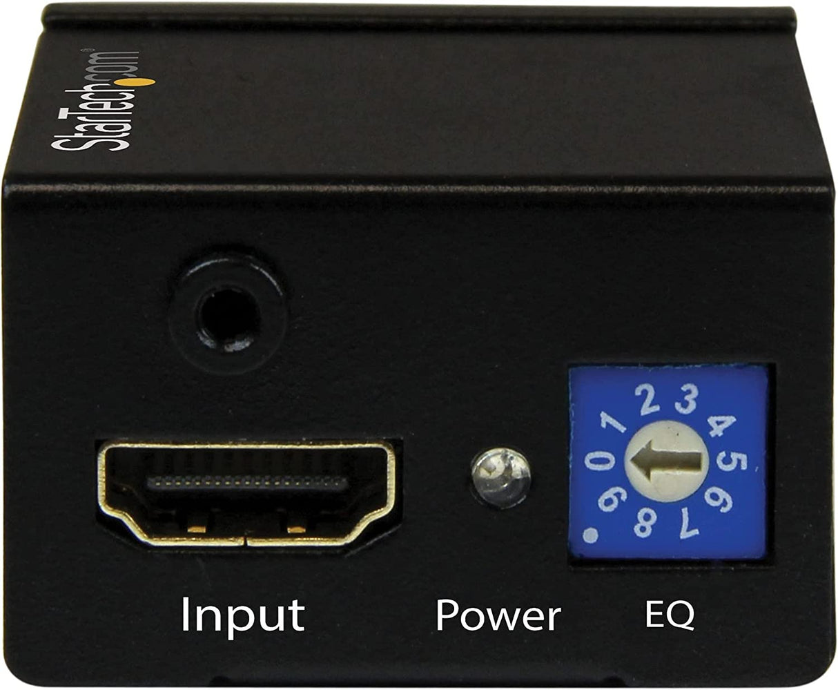 StarTech.com 115 ft/35 m HDMI Signal Booster - 1080p Signal Repeater - HDMI Inline Amplifier & Extender - 7.1 Audio Support (HDBOOST)