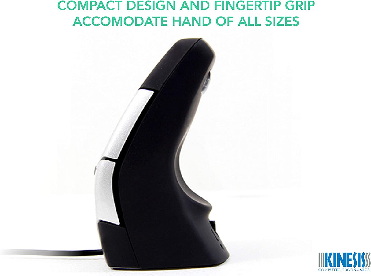 Kinesis DXT2 Ergonomic Vertical Mouse (USB Wired)