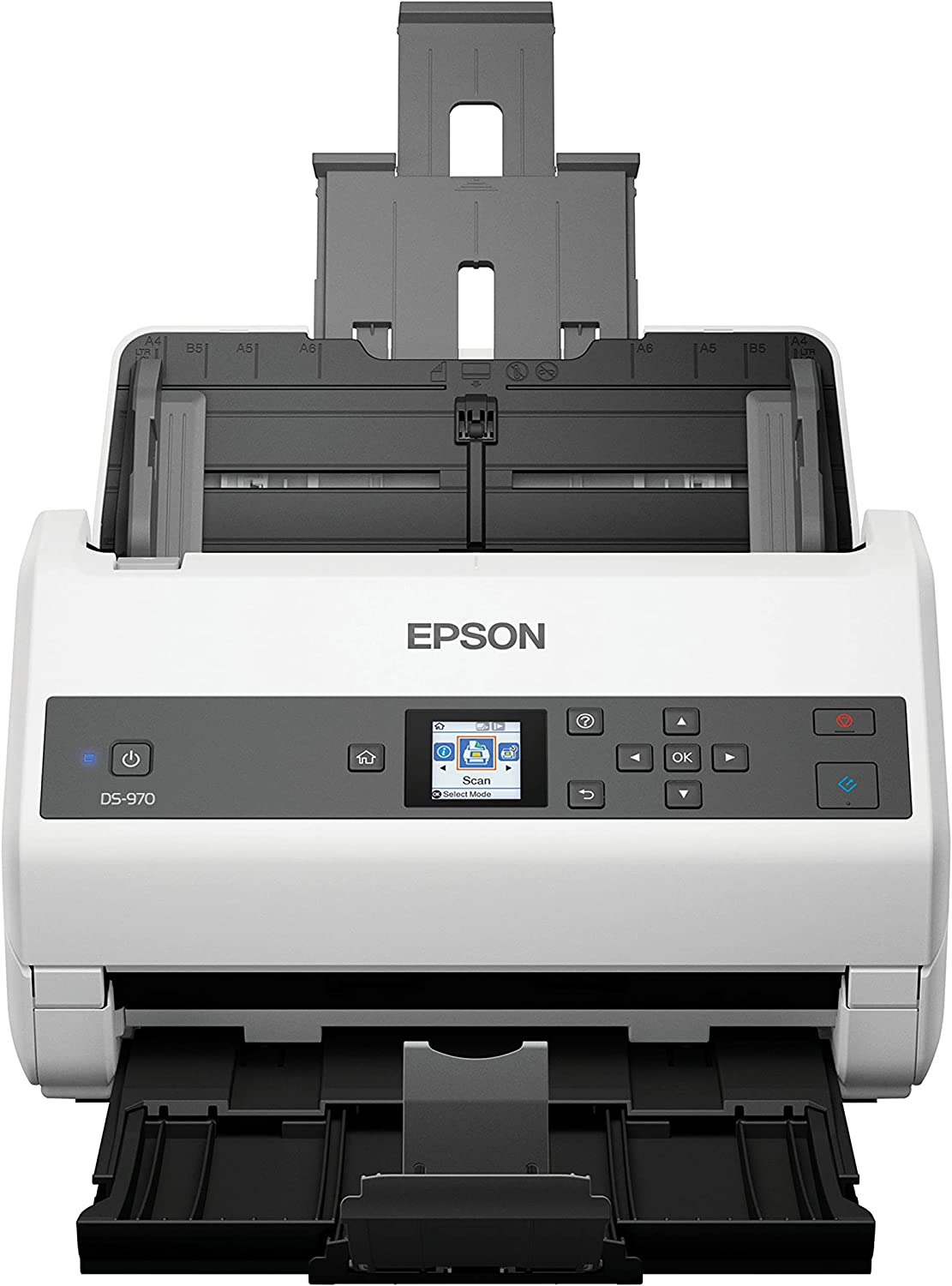 Epson Workforce DS-970 Sheetfed Scanner - 600 dpi Optical,White