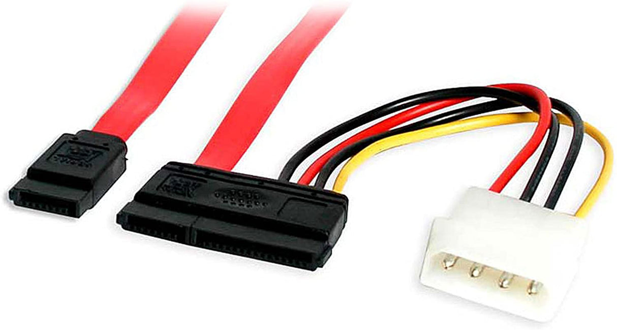 StarTech.com SATA10POW 10-Inch SATA Serial ATA Data and Power Combo Cable