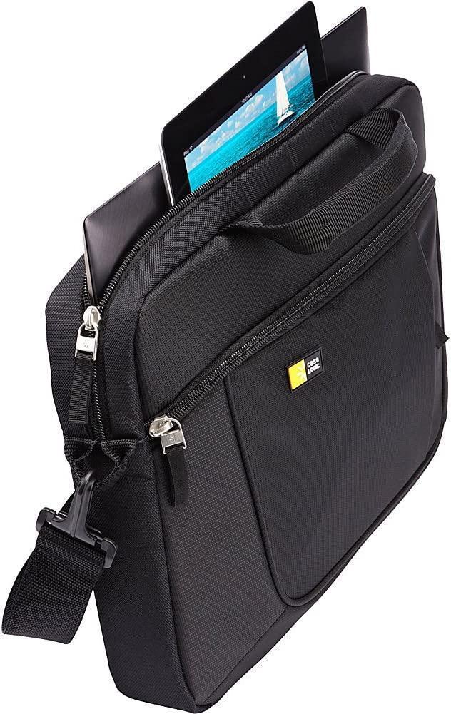 Case Logic 14.1" Laptop and iPad Slim Case (Black)