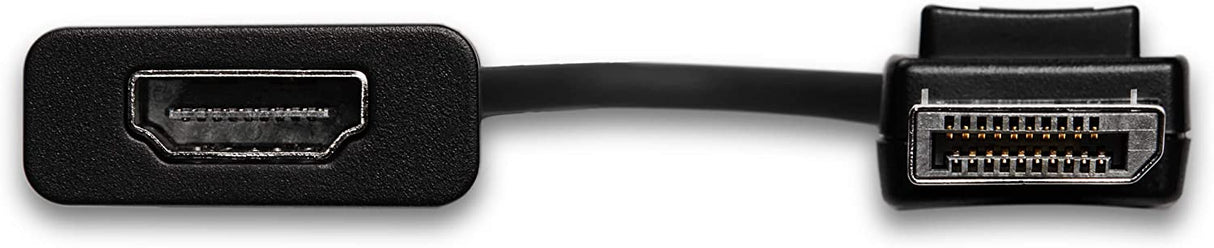 StarTech.com DisplayPort to HDMI Adapter - 4K 60Hz HDR10 Active DisplayPort 1.4 to HDMI 2.0b Video Converter - 4K DP to HDMI Adapter Dongle for Monitor/Display/TV - Latching DP Connector (DP2HD4K60H)