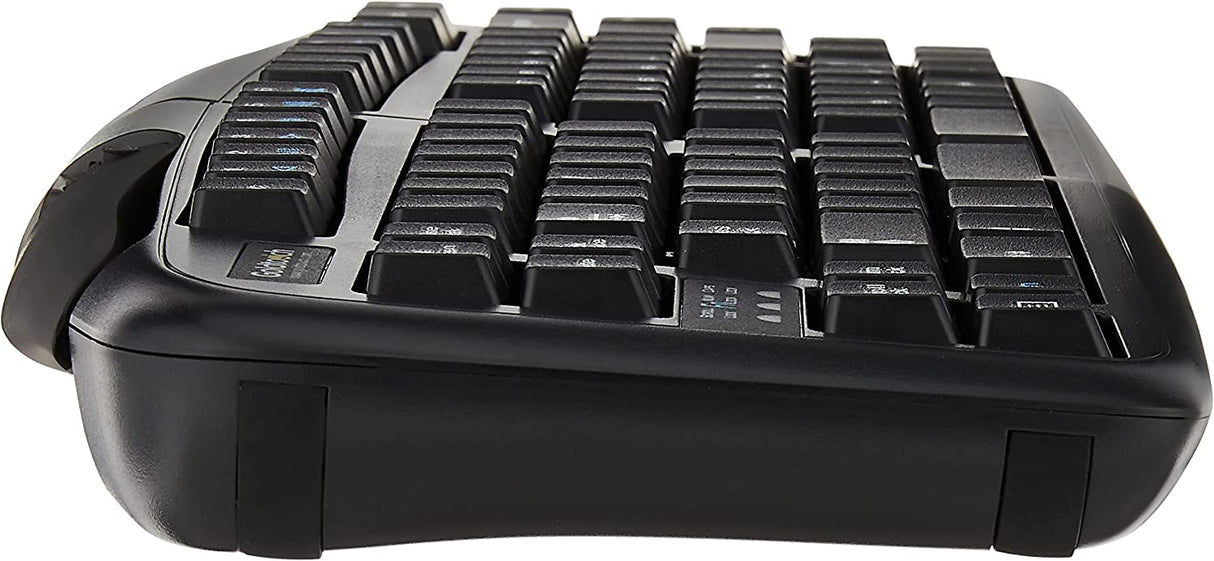 Goldtouch GTN-0099 V2 Adjustable Ergonomic Keyboard -- PC Only (USB & PS2) Black