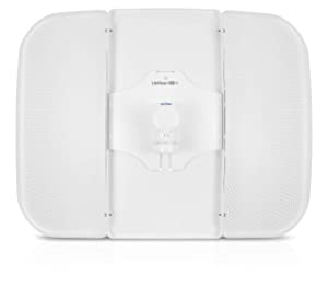 Ubiquiti networks Ubiquiti airMAX LiteBeam 5GHz 26dBi 2x2 MIMO High Gain Directional Long Range CPE with Dedicated Management Radio