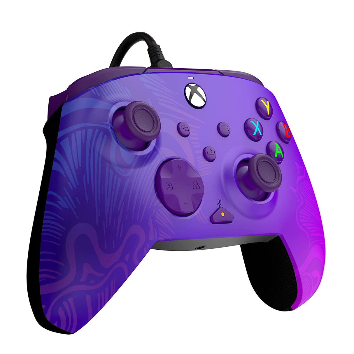 PDP REMATCH Advanced Wired Controller for Xbox Series X|S, Xbox One, Windows 10/11 - Purple Fade