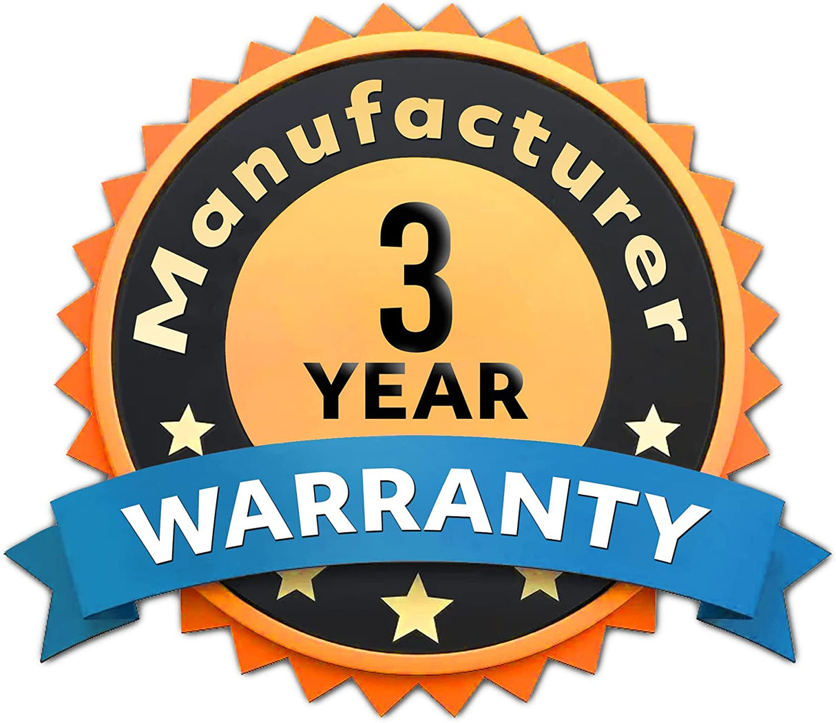 Manhattan Ergonomic Wireless & Bluetooth Mouse - with 800 / 1200 / 1600 dpi, 3 Buttons with Scroll Wheel, Auto Power Management - for Mac, Laptops, Computers – 3 Yr Mfg Warranty- Black & White, 179645