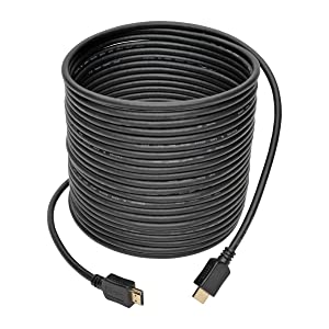 Tripp Lite High-Speed HDMI Cable with Digital Video and Audio, 1080p (M/M), Black, 40 ft. (P568-040) 40 ft. Standard