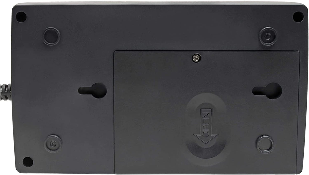 Tripp Lite INTERNET350U 350VA 180W UPS Desktop Battery Back Up Compact 120V USB RJ11 PC, 6 Outlets, Black 350 VA Battery Back Up