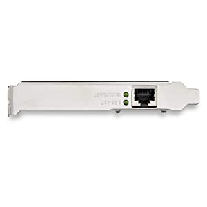 StarTech.com 1 Port PCIe Network Card - 2.5Gbps 2.5GBASE-T PCIe Network Card x1 PCIe - PCI Express LAN Card - RTL8125 (ST2GPEX)