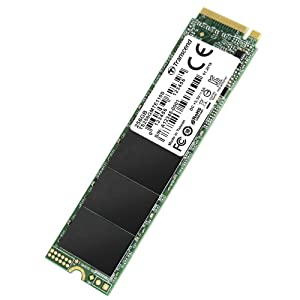 Transcend 256GB Nvme PCIe Gen3 X4 MTE110S M.2 SSD Solid State Drive TS256GMTE110S