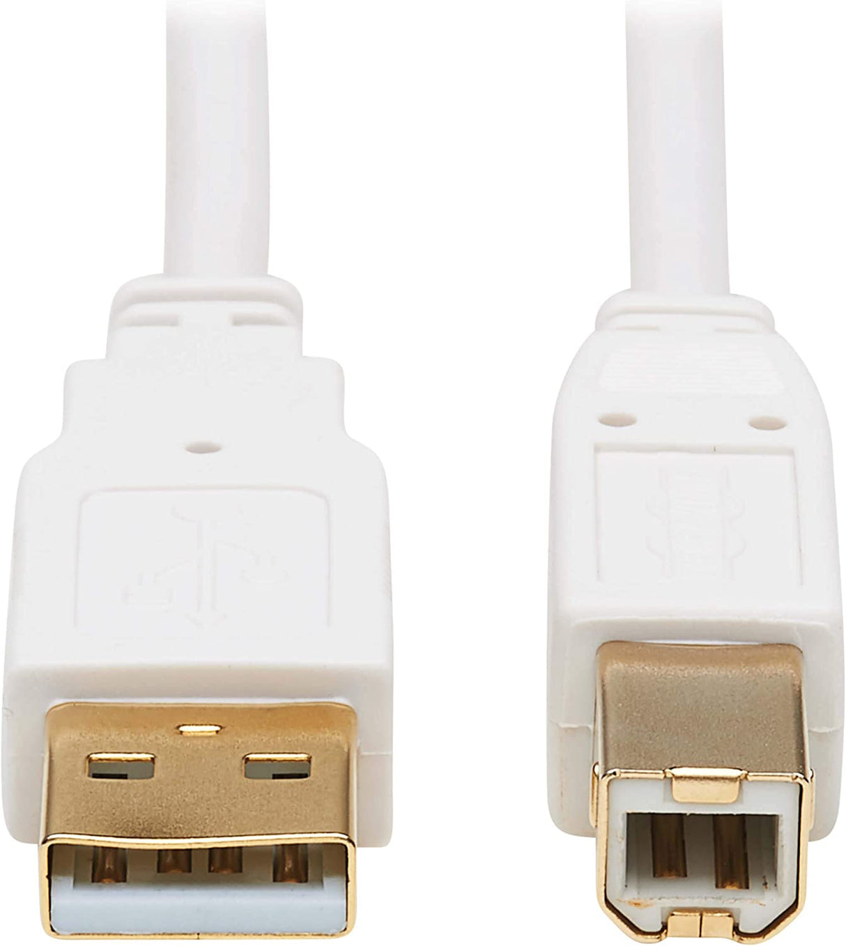 TRIPP LITE CONNECTIVITY U022AB-006-WH SAFE-IT USB-A TO USB-B CABLE