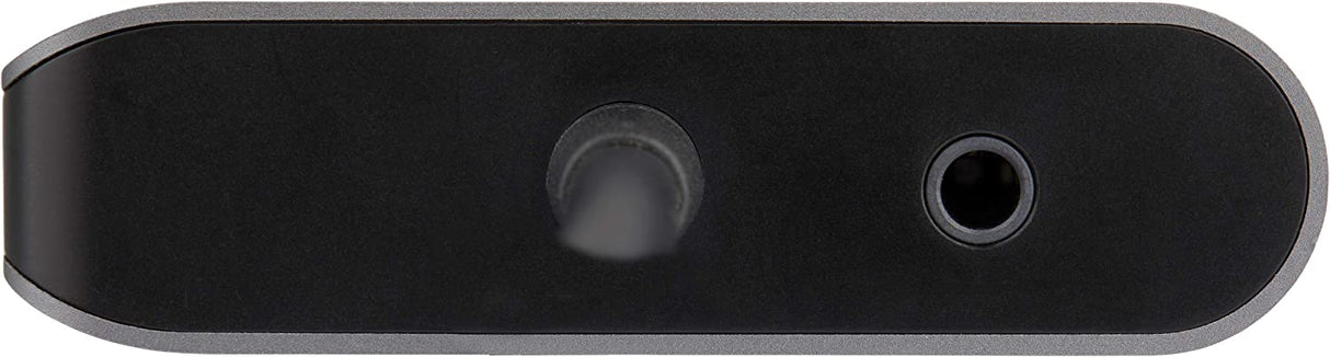 StarTech.com USB C Multiport Adapter - USB-C Mini Travel Dock w/ 4K HDMI or 1080p VGA - 3x USB 3.0 Hub, SD, GbE, Audio, 100W PD Pass-Through - Portable Docking Station for Laptop/Tablet (DKT30CHVAUSP)