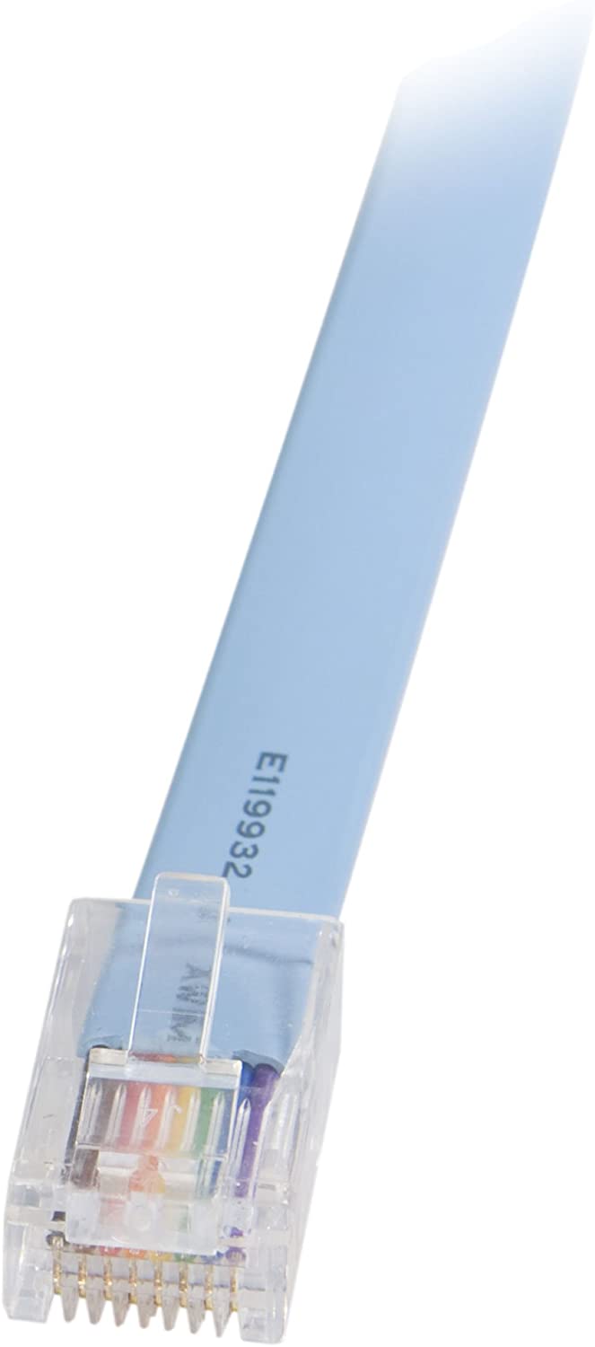 StarTech 6 ft. RJ45 to DB9 Cisco Console Management Router Cable - M/F (DB9CONCABL6)