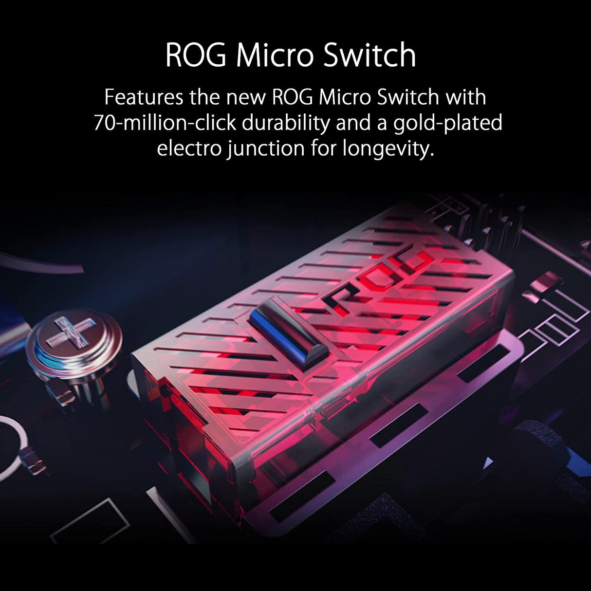 ASUS ROG Gladius III Wired Gaming Mouse | Tuned 19,000 DPI Sensor, Hot Swappable Push-Fit II Switches, Ergo Shape, ROG Omni Mouse Feet, ROG Paracord and Aura Sync RGB Lighting Gladius III (Wired) Black