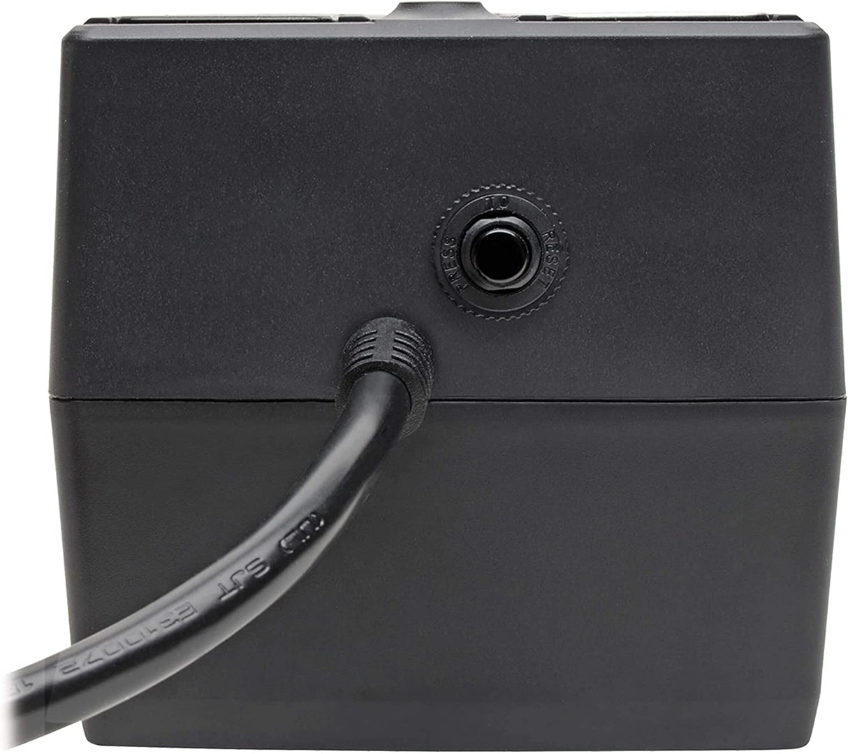 Tripp Lite 350VA Standby UPS, 6 Outlets, 210W, 120V, 50/60 Hz, Desktop/Wall Mount, 3-Year Warranty & $100,000 Insurance (BC350)