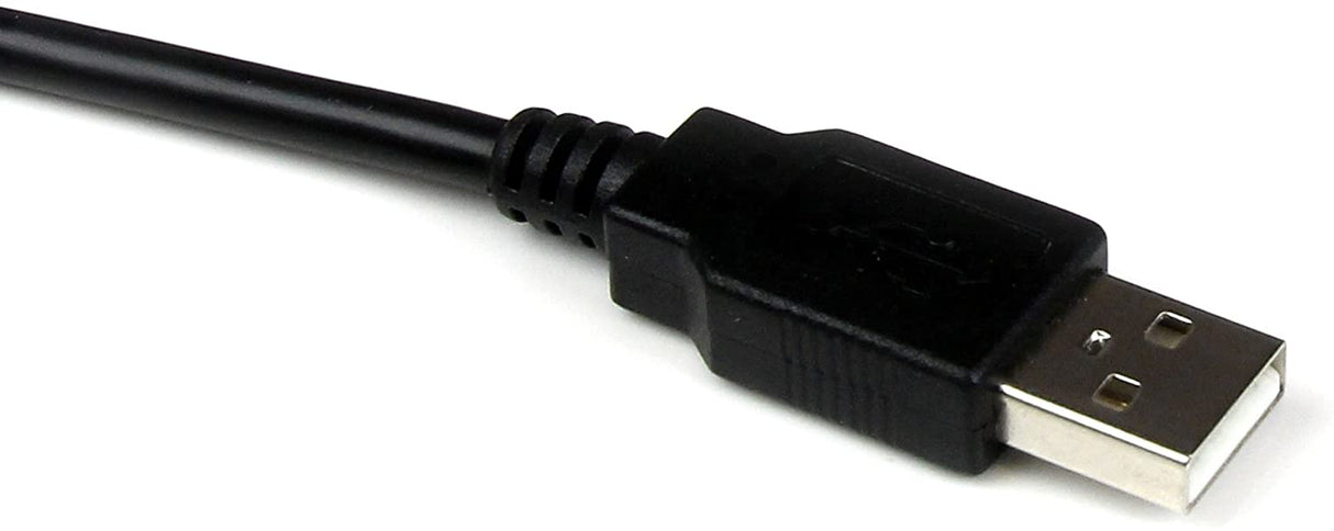 StarTech.com 5ft USB 2.0 Extension Cable - Male to Female - 5 ft USB A to A Extension cord for Laptop, Desktop, Tablet, Webcam & More (USBEXTAA5DSK) , Black USB 2.0 Black