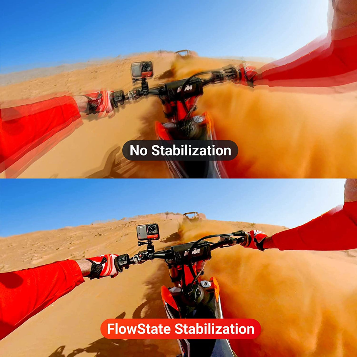 Insta360 ONE RS Twin Edition - Waterproof 4K 60fps Action Camera & 5.7K 360 Camera with Interchangeable Lenses, Stabilization, 48MP Photo, Active HDR, AI Editing