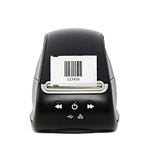 DYMO LabelWriter 550 Turbo Label Printer, Label Maker with High-Speed Direct Thermal Printing, Automatic Label Recognition, Prints Variety of Label Types Through USB or LAN Network Connectivity LabelWriter 550 Turbo Thermal Label Printers