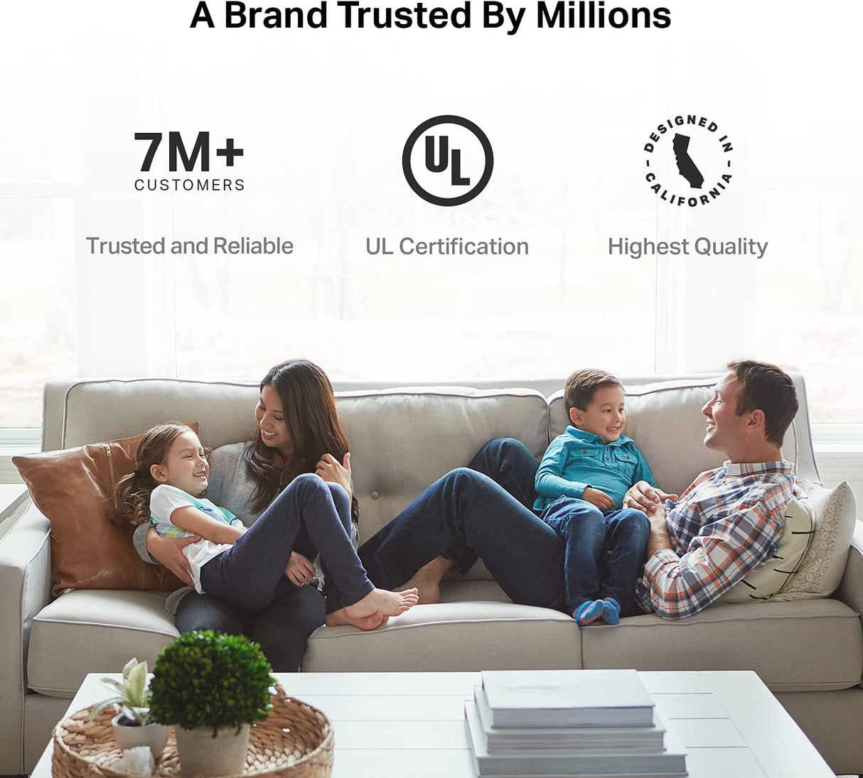 Kasa Smart Plug HS103P4, Smart Home Wi-Fi Outlet Works with Alexa, Echo, Google Home & IFTTT, No Hub Required, Remote Control, 15 Amp, UL Certified, 4-Pack, White Mini 4-Pack