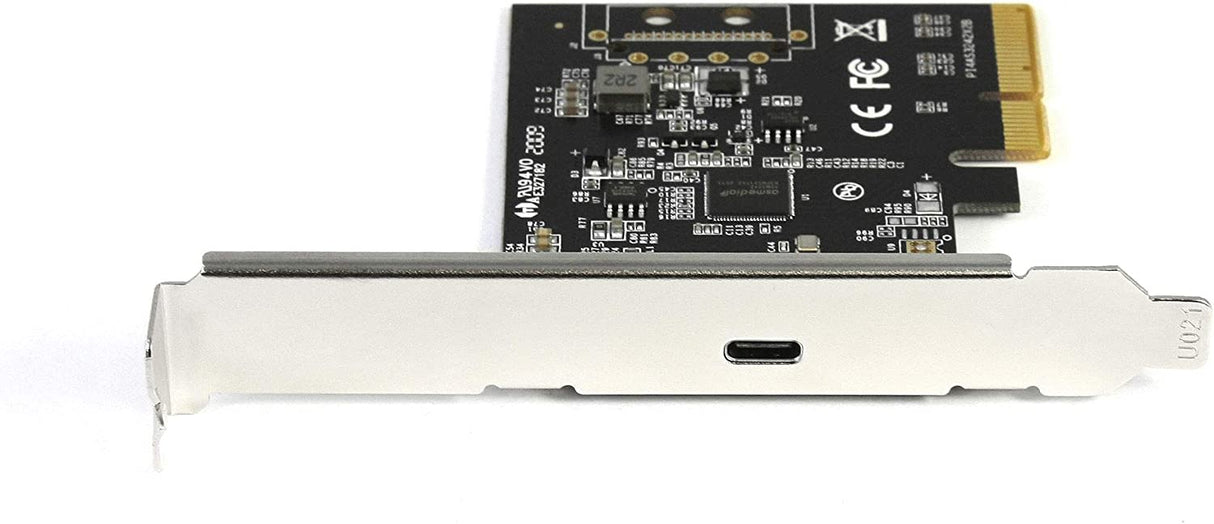 Vantec Single Port USB 3.2 Gen2x2 20Gbps Type C PCIe Host Card (UGT-PCE320C)