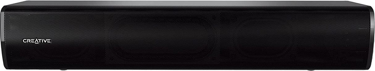 Creative Stage Air V2 2.0 Portable Bluetooth Sound Bar Speaker - 10 W RMS - Black