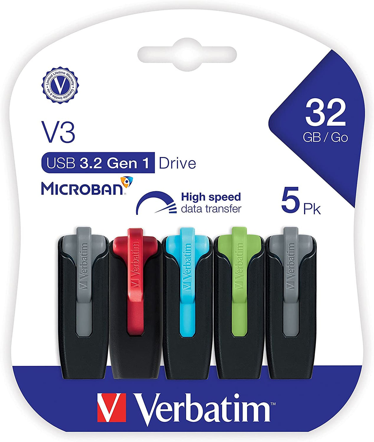 Verbatim Store 'n' Go V3 USB Drive