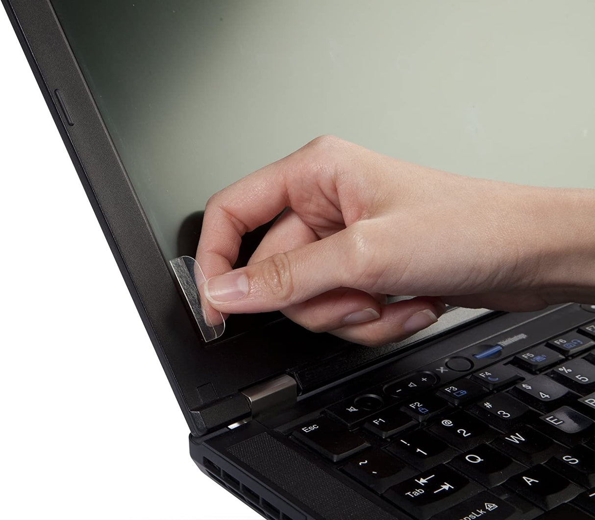 Targus 4Vu Privacy Screen Filter for 14-Inch Widescreen (16:9 Ratio) Laptop Computer, Landscape/Portrait View, Blue Light Filter to Protect Eye Strain (ASF14W9USZ) 14 inch Widescreen (16:9 Ratio)