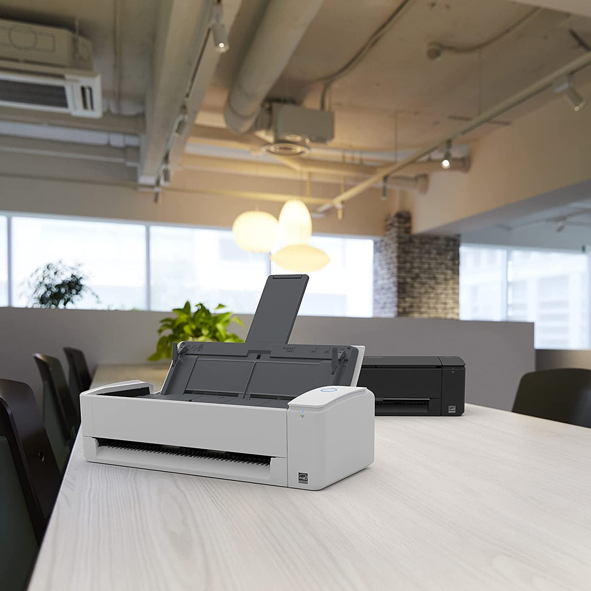 Fujitsu ScanSnap iX1300 Compact Wi-Fi Document Scanner for Mac or PC, White ScanSnap iX1300 White Scanner