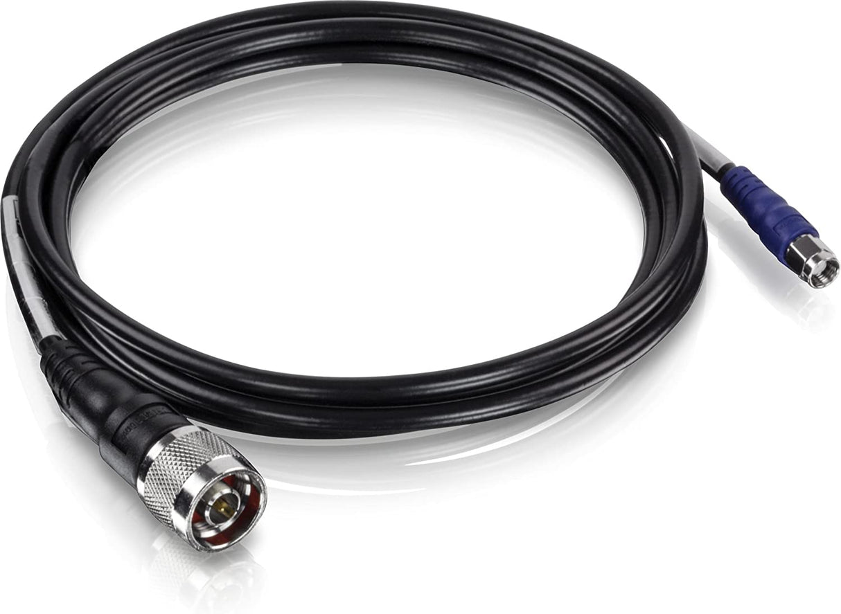 TRENDnet Reverse SMA Female to N-Type Male Weatherproof Connector Cable (6.5ft, 2M), TEW-L202 SMA-Female to N-Male 6.5 Ft