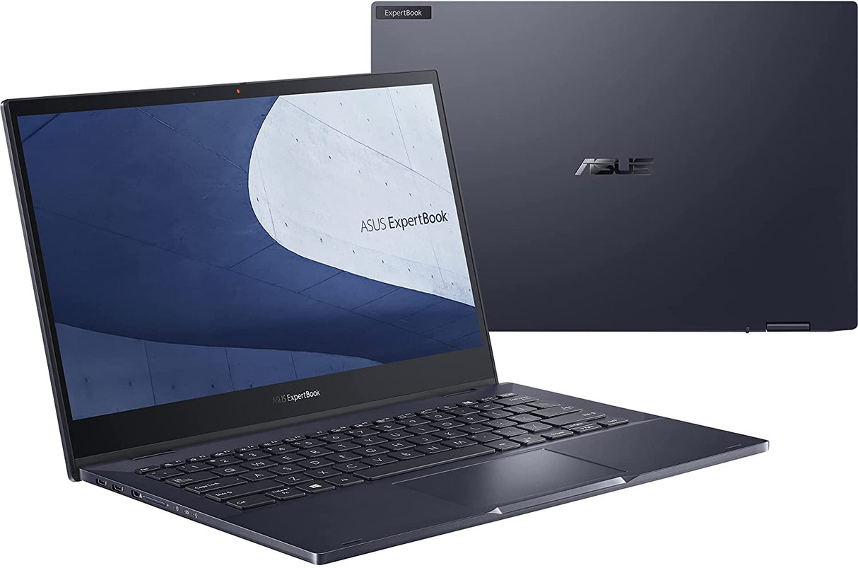 Asus B5 Series B5302FEA-C73P-CA ExpertBook Laptop13.3 Touch FHD (1920x1080) 16:9 AG , Intel Core i7-1165G7 2.4Ghz, 16GB DDR4, 512GB PCIe SSD + TPM, US MIL-STD 810H, Windows 10 Pro