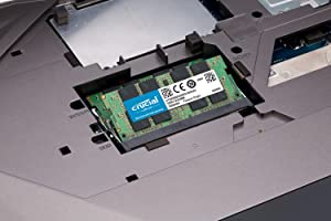 Crucial RAM 32GB Kit (2x16GB) DDR4 3200MHz CL22 (or 2933MHz or 2666MHz) Laptop Memory CT2K16G4SFRA32A 32GB Kit (16GBx2) 3200MHz